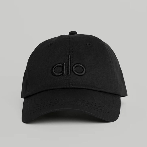 Alo Yoga Off-Duty Cap Black/Black - Picture 3 of 13